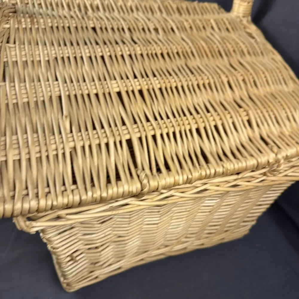 Unbranded wicker picnic